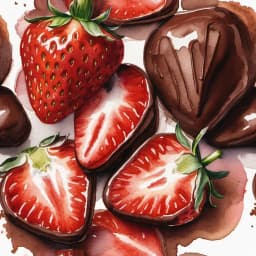 Rokkatei Strawberry Chocolate White