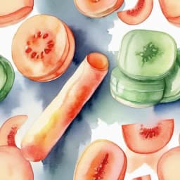 Puccho Yubari Melon Flavor