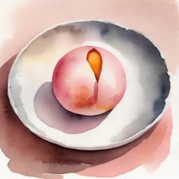 Tsugaru Peach Daifuku