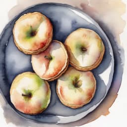 Aomori Meihan Apple Sablé