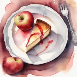 Aomori Kougyoku Fruit Cheesecake
