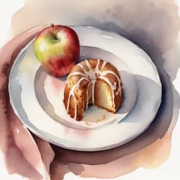 Mini Apple Kouglof