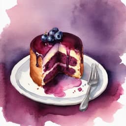 Aomori Cassis Napage Cake