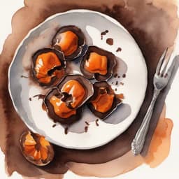 Nanbu Noen Myotan Persimmon Chocolate Dip