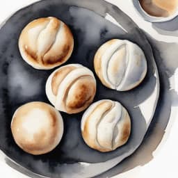 Miyakin Koma Manju