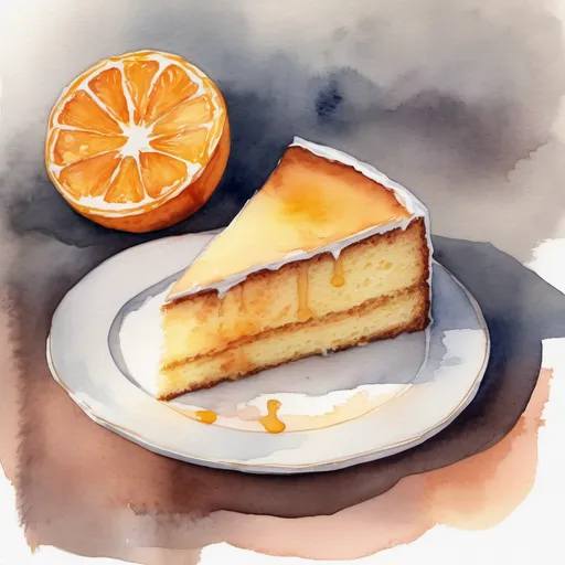 山猫軒オレンジケーキ