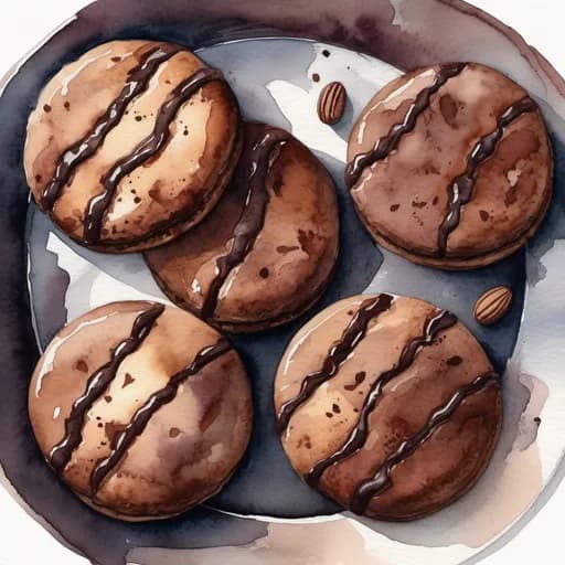 中松屋 どんぐり生チョコクッキー
