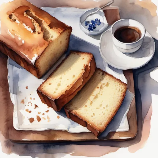 遠野河童酒ケーキ
