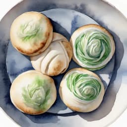 岩手町卷心菜馒头
