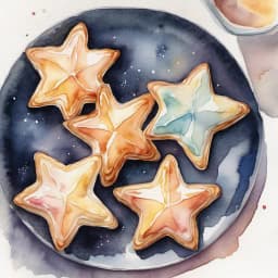 菓子工房白畑 夜达卡之星