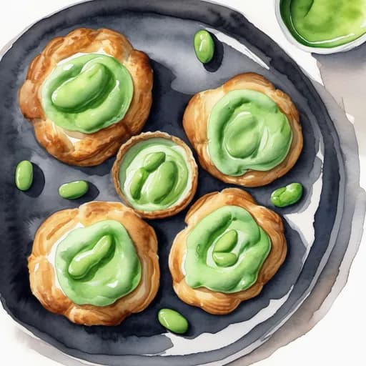 ずんだシューラスク