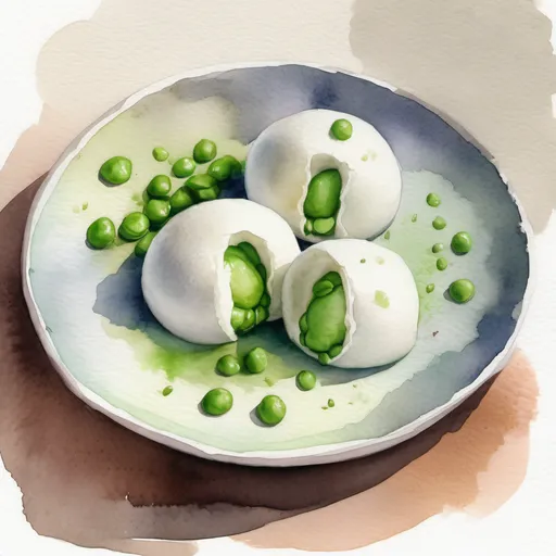 ずんだ茶寮 ずんだ生クリーム大福