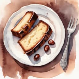 Kurakichi Saimeiji Chestnut Marron Glacé Pound Cake