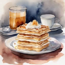 Akita Kiritanpo Mille-feuille