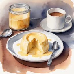 Hachiko Pudding (Plain)