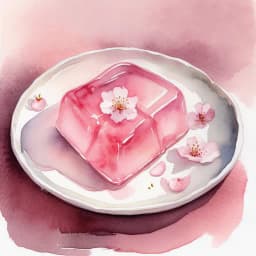 Yukari-do Seika Shidarezakura Yokan (Weeping Cherry Blossom Jelly)