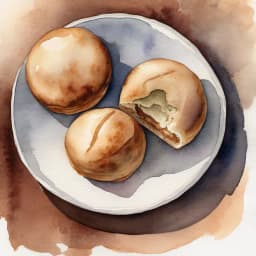 Kyunan Takasado Burnt Morokoshi Manju