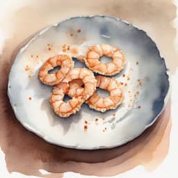 Oga Amaebi Senbei (Sweet Shrimp Rice Cracker)