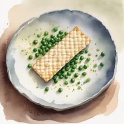 Green Pea Akita Komachi Cracker