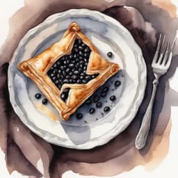 JA Ogata Village Kuromame Pie