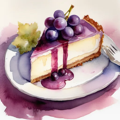横手ViNERy葡萄チーズケーキ
