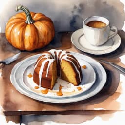 Ogata Village Pumpkin Cake