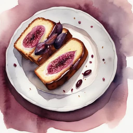 三松堂 いちじく小倉ケーキ