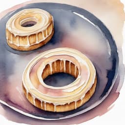 Okome no Baum (Rice Baumkuchen)