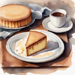 Rice Castella