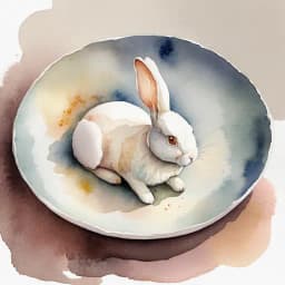 Minoriya Mochi-tsuki Usagi (Mochi-pounding Rabbit)