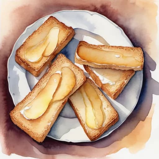Yamagata La France Rusks