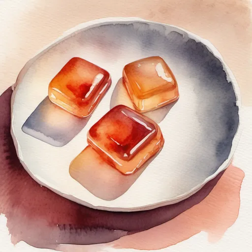 Asagawa Hitokuchi Yokan - Plum Yokan