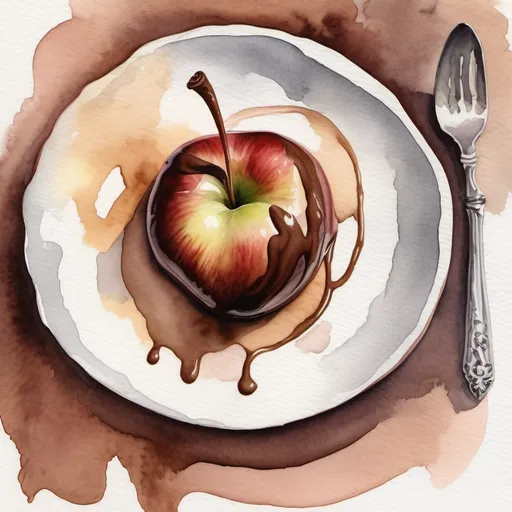 Azumino Kashi Kobo Ayaka Melting Apple Chocolat