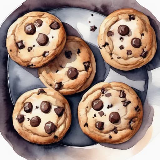 Nagoya City Science Museum Chocolate Chip Cookies