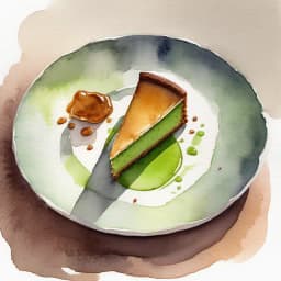 Gateau Festa Harada Tigres Matcha