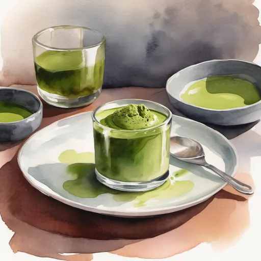Kyoto Matcha Pudding