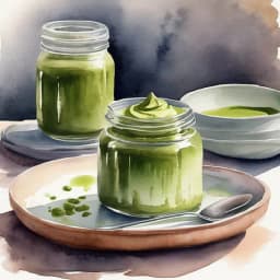 Ito Kyuemon Uji Matcha Pudding