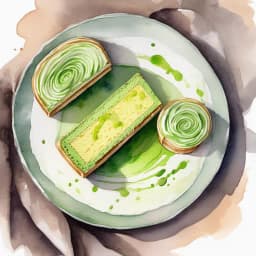 Yuzu & Matcha Baumkuchen