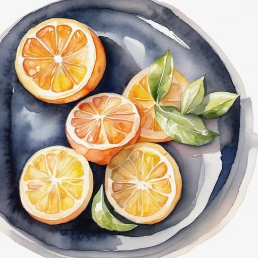 Natsukan Ame (Summer Mandarin Candy)