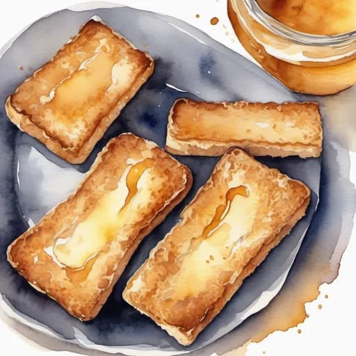 Mt. Rokko Honeybees Yama-mitsu Rusks (Butter)