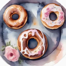 Hirakawa Sesshu-an Chuppy Baked Donut