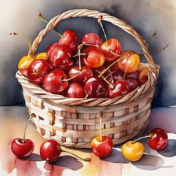 Higashine Cherry (Sato Nishiki)
