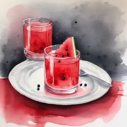 Kanan Town Watermelon Jelly