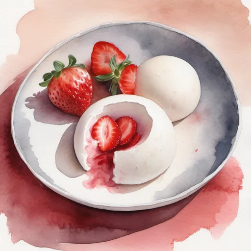Miki Town Strawberry Sweets