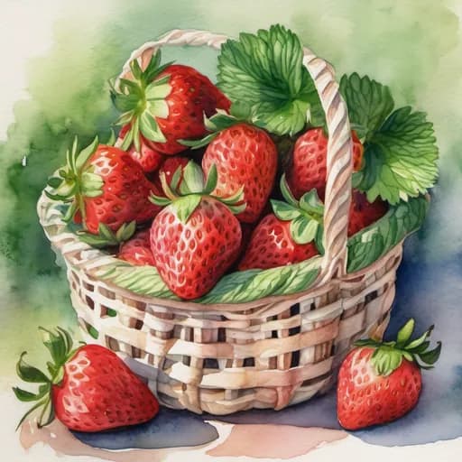 Ginoza Strawberries