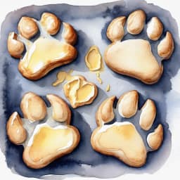 Brown Bear's Paw